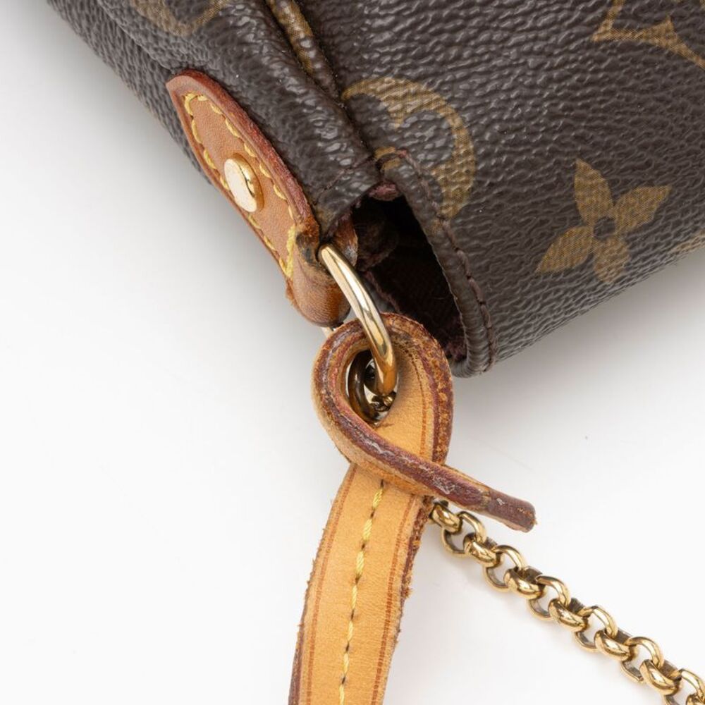 Louis Vuitton Monogram Canvas Favorite MM Shoulder Bag - Picture 12 of 15